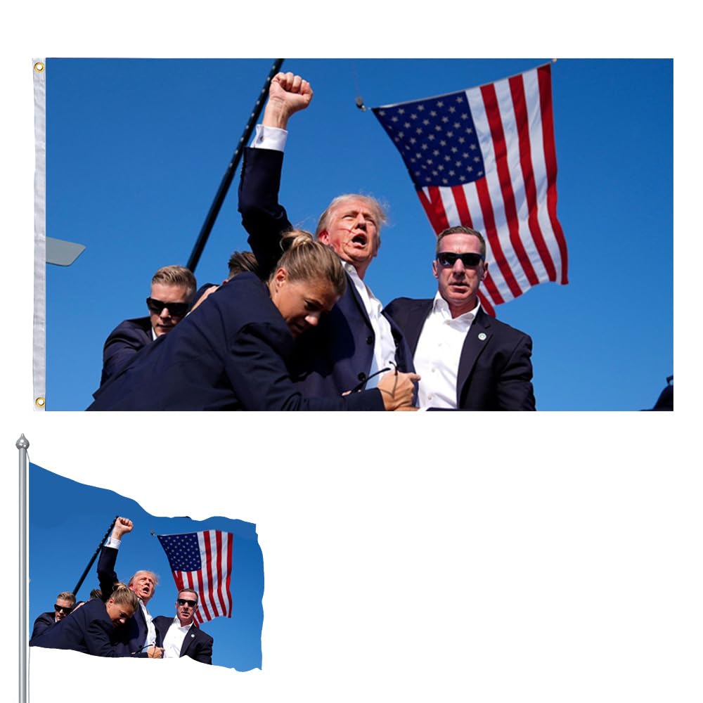 Amazon.co.jp: トランプファイトフラッグ 2024年 ドナルド・トランプ